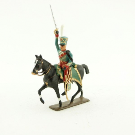 Figurine d'Aide de camp de Mortier CBG Mignot.