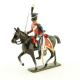 Figurine d'Aide de camp d'Oudinot CBG Mignot.