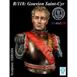 Buste de Gouvion Saint-Cyr 200mm Alexandros Models.