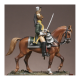 Figurine d'Officier du 19ème régiment de dragons 1809 Metal Modeles.