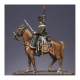 Figurine de Chasseur à cheval de la Garde, Tenue de service d'été Metal Modeles.