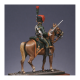 Figurine de Chasseur à cheval de la Garde, Tenue de service d'été Métal Modèles.
