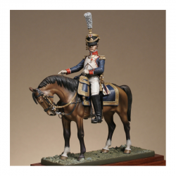 Figurine Métal Modèles de Colonel d'infanterie de ligne 1809 54mm.