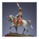 Figurine Métal Modèles, Trompette de lanciers rouges de la Garde1813.