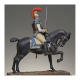 Figurine Metal Modeles d'Officier du 1er rgt. de carabiniers 1812.