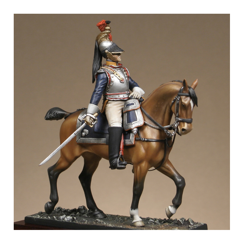 Metal Models/Officer 1807 /54Mm No 90Mm Vanot Durendal Emi Pegaso Le Cimier