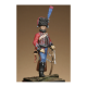 Figurine de Trompette des chasseurs à cheval de la Garde en petite tenue Métal Modèles.
