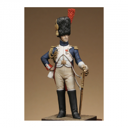 Figurine Métal Modèles, Officier des grenadiers à cheval de la Garde 54mm.