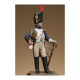 Figurine Métal Modeles, Officier des grenadiers à cheval de la Garde 54mm.