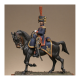 Figurine de Lieutenant de l'artillerie à cheval de la garde Métal Modeles.