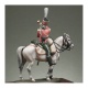 Métal Modèles 54mm Figurine de Trompette du 7ème régiment de chasseurs à cheval.