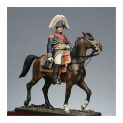 Figurine Métal Modeles, Maréchal Berthier - Major Général de la Grande Armée 54mm.