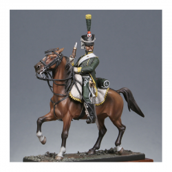 Figurine de Chasseur à cheval 4ème rgt.1806 Métal Modèles.