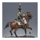 Figurine de Chasseur à cheval 4ème rgt.1806 Métal Modeles.