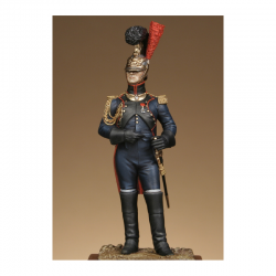 Figurine Métal Modeles, Officier du génie de la garde 54mm.