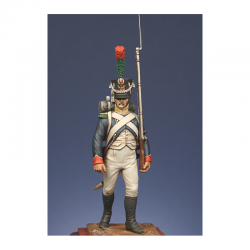 Figurine Métal Modeles, Voltigeur de la garde 1810 54mm.
