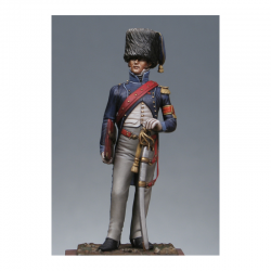 Figurine d'Aide de camp de général 1810 Métal Modeles.