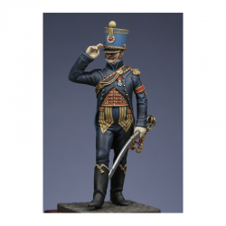 Capitaine Dreux - Nancré Adc. de Général de Division, figurine Métal Modèles.