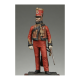 Figurine d'Officier du 2ème rgt. de chasseurs - jeune garde Métal Modeles.