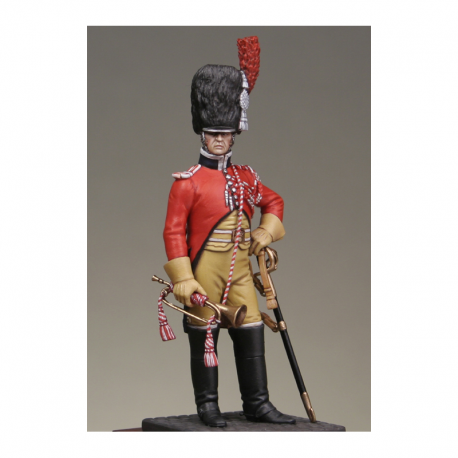 Figurine Métal Modèles de Trompette de gendarmerie d'élite de la garde 1806.