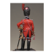 Figurine Metal Modeles de Trompette de gendarmerie d'élite de la garde 1806.