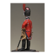 Figurine Métal Modèles de Trompette de gendarmerie d'élite de la garde 1806.