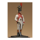 Figurine d'Officier de grenadiers hollandais de la garde 1812 Metal Modeles.