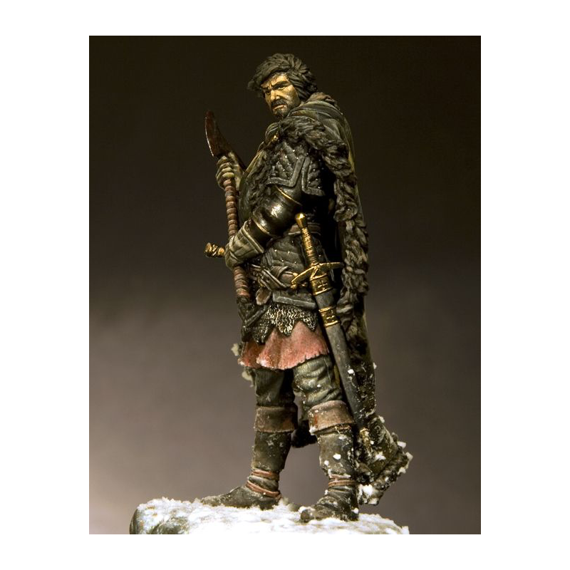 Figurine à peindre de noble Écossais du 13em siècle. - Maquettes et  Figurines