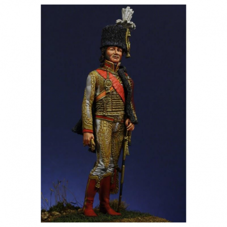 Figurine 75mm de Joachim Murat grand Duc de berget de Clèves1806.