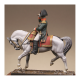 Figurine de Napoléon 1er. En habit chasseur à cheval de la Garde Metal Modeles.