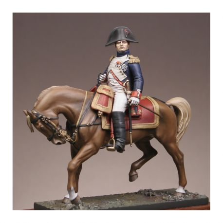Figurine Metal Modeles de Napoléon 1er. En habit de grenadier de la Garde 54mm.