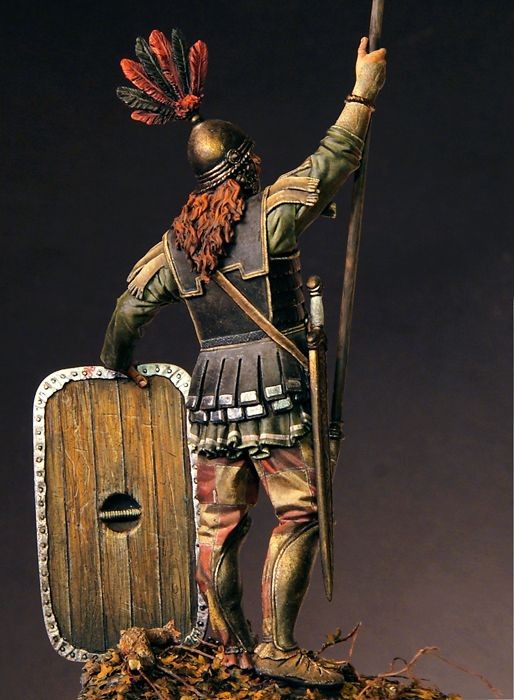 Gallic Warrior by pegasusandco on deviantART  Guerrière, Guerrier celte,  Histoire ancienne