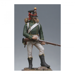 Figurine Métal Modèles de Flanqueur-grenadier de la garde 1813.