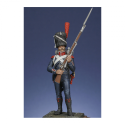 Figurine Metal Modeles de Carabinier d'infanterie légère 1809