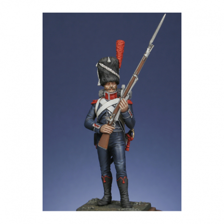 Figurine Metal Modeles de Carabinier d'infanterie légère 1809