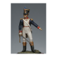Figurine Métal Modèles d'Officier d'infanterie de ligne 1812.