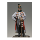 Figurine Metal Modeles de Dragon de la Garde Impériale en manteau 1813.
