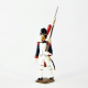 Figurine de fantassin des grenadiers de la garde (1812) CBG Mignot.