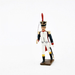 Figurine d' officier des fusiliers saint cyr (1812).  CBG Mignot.