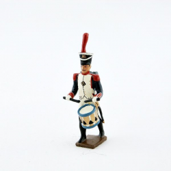 Figurine de tambour (d'ordonnance) des fusiliers saint  CBG Mignot.