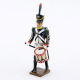 Figurine de tambour (d'ordonnance) des voltigeurs de la garde (1812) CBG Mignot.
