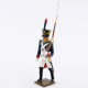 Figurine de fantassin des voltigeurs de la garde (1812) CBG Mignot.