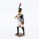 Figurine de clairon (d'ordonnance) des voltigeurs de la garde (1812) CBG Mignot.