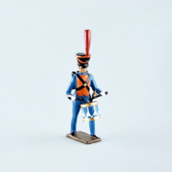 Figurine CBG Mignot d'un tambour (d'ordonnance) des marins de la garde (1812).
