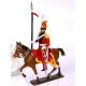 Figurine de cavalier du 2e rgt de chevau-legers lanciers (hollandais), lanciers rouges (1812 CBG Mignot.