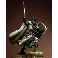 Figurine de chevalier croisé du XII-XIIIeme siècle 75mm Pegaso Models RESINE.