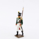 Figurine de  fantassin des flanqueurs-chasseurs de la garde (1811) CBG Mignot.