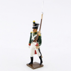 Figurine de  fantassin des flanqueurs-chasseurs de la garde (1811) CBG Mignot.