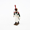 Figurine CBG MIGNOT  de sapeur des flanqueurs-grenadiers avec scie.