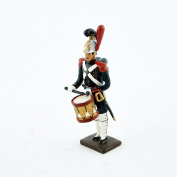 Figurine de tambour du génie de la garde (1812) CBG Mignot.